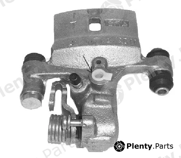 Tecdrive TET2721 — Brake Caliper