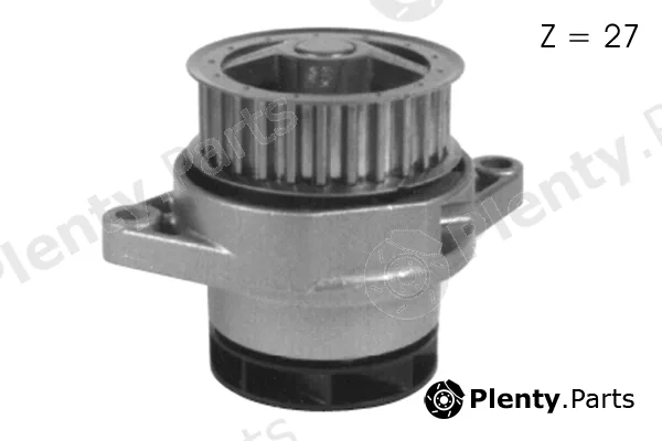 Tecdrive TPAE0056 — Water Pump, engine cooling