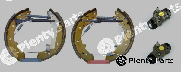 Tecdrive TKF0073 — Brake Shoe Set