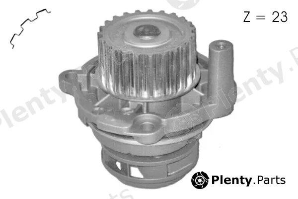 Tecdrive TPAE0135 — Water Pump, engine cooling