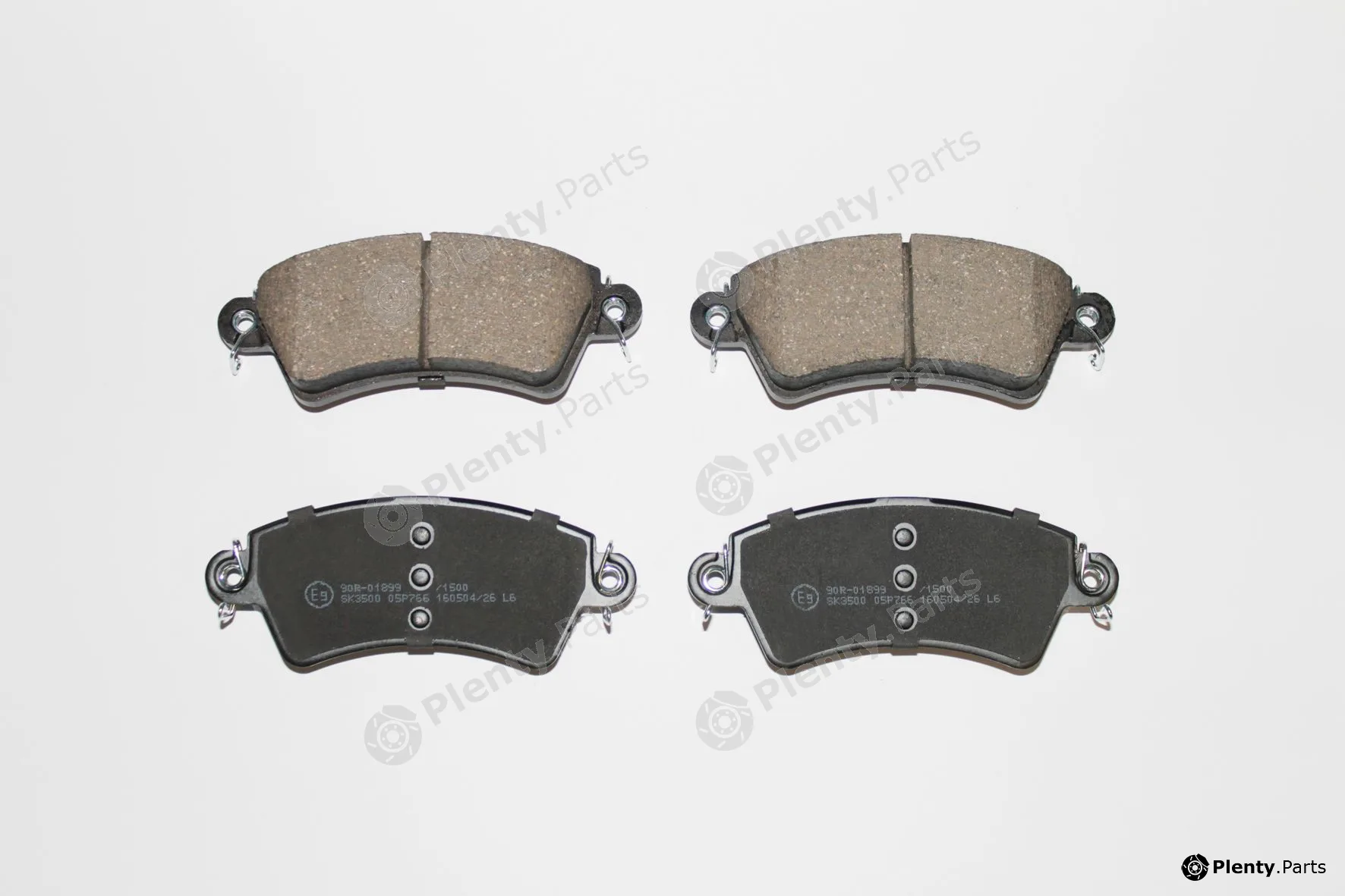 Tecdrive TPF0107 — Brake Pad Set, disc brake