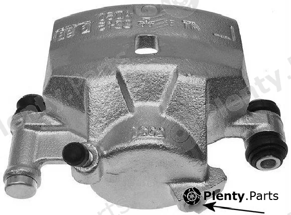 Tecdrive TET2639 — Brake Caliper