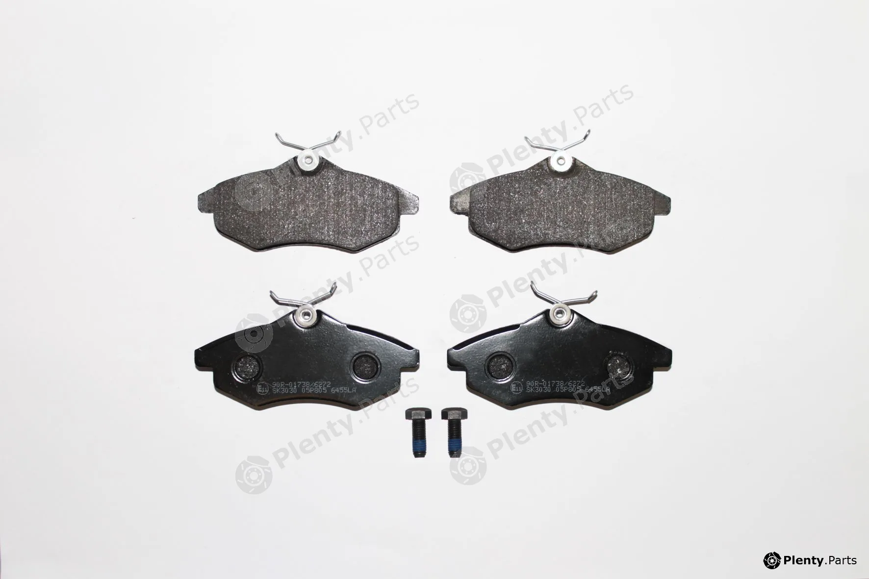 Tecdrive TPF0009 — Brake Pad Set, disc brake