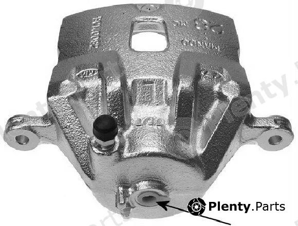 Tecdrive TET0519 — Brake Caliper