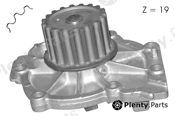 Tecdrive TPAE0048 — Water Pump, engine cooling
