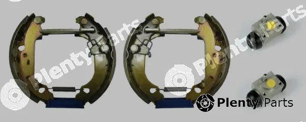 Tecdrive TKF0135 — Brake Shoe Set