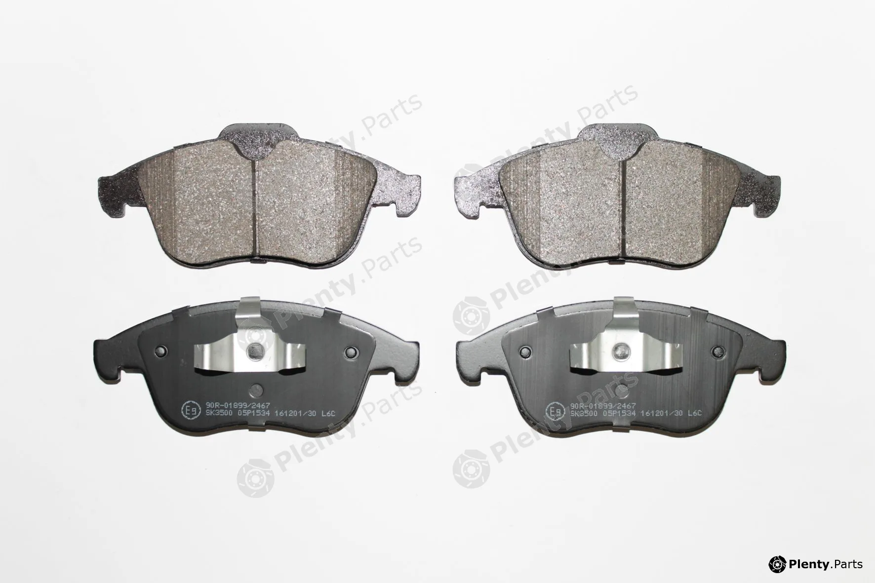 Tecdrive TPF0114 — Brake Pad Set, disc brake