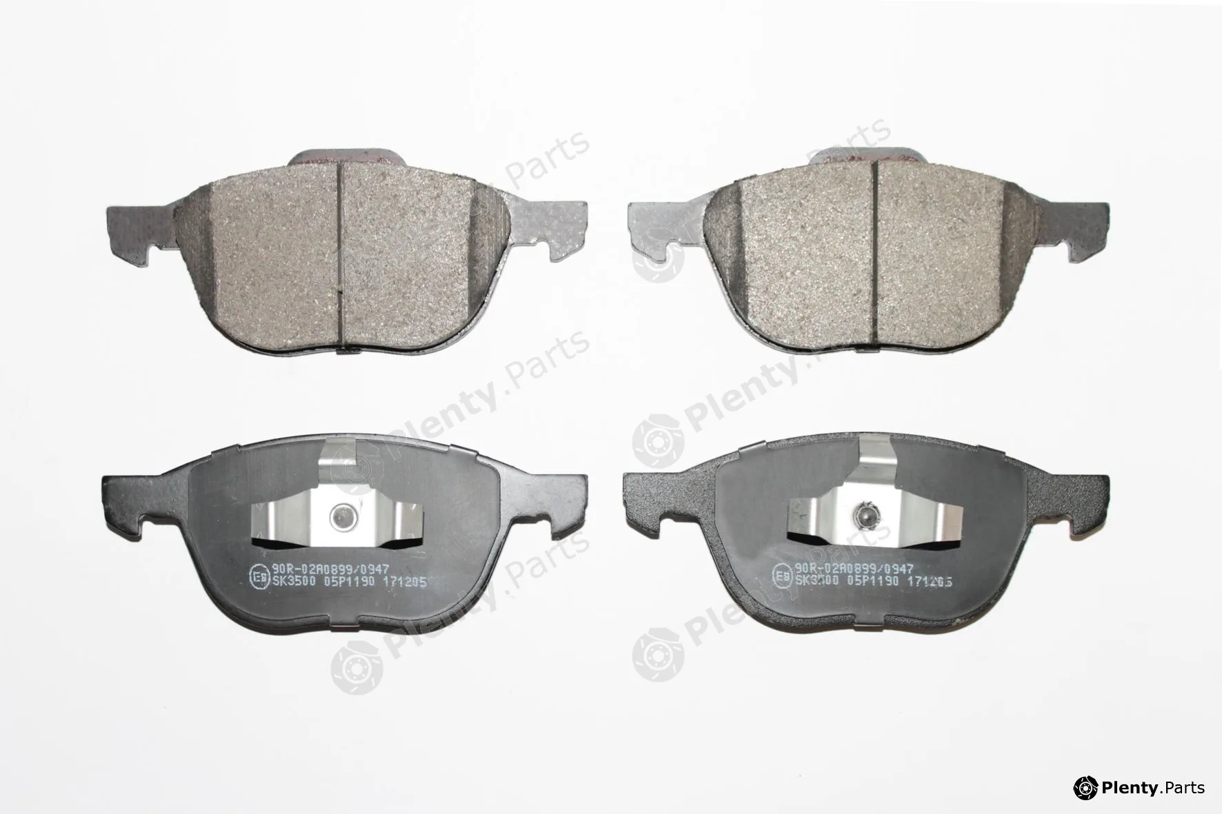 Tecdrive TPF0037 — Brake Pad Set, disc brake