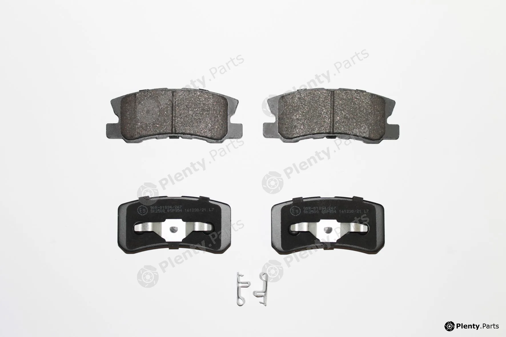Tecdrive TPF0393 — Brake Pad Set, disc brake