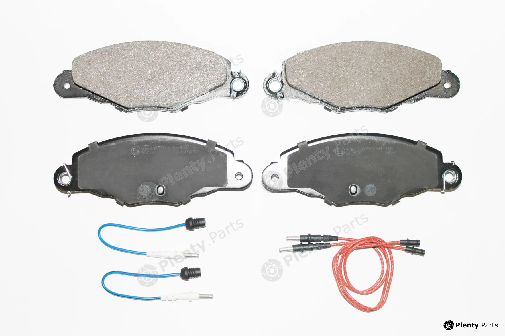 Tecdrive TPF0231 — Brake Pad Set, disc brake