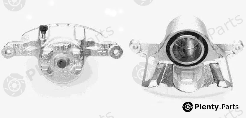 Tecdrive TET2646 — Brake Caliper