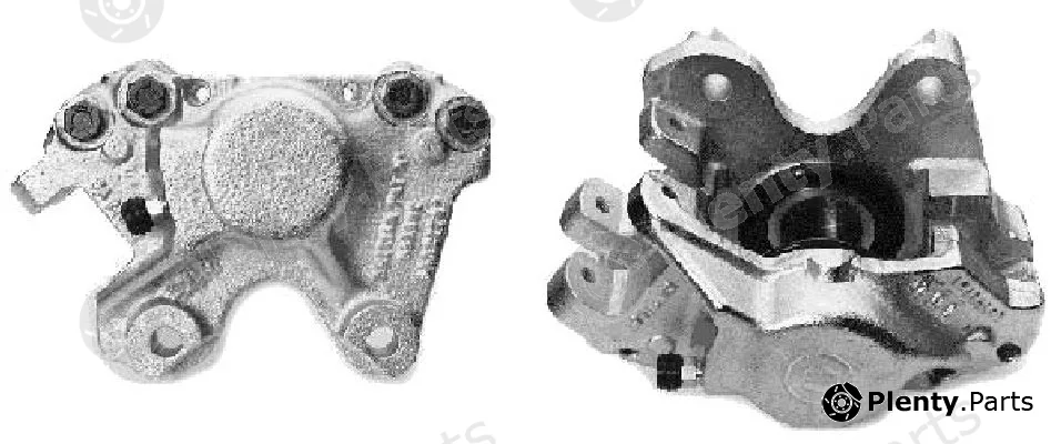 Tecdrive TET1965 — Brake Caliper