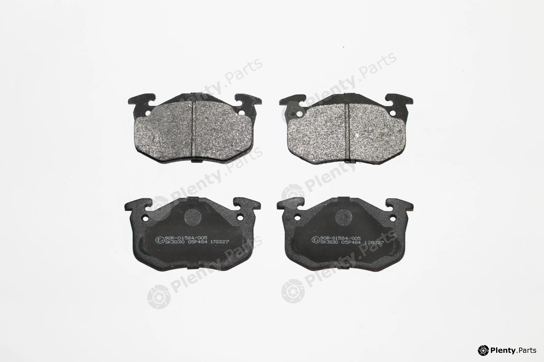 Tecdrive TPF0096 — Brake Pad Set, disc brake