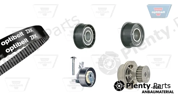 Optibelt KT1590W1 — Water Pump & Timing Belt Kit Optibelt-WAPU-KIT