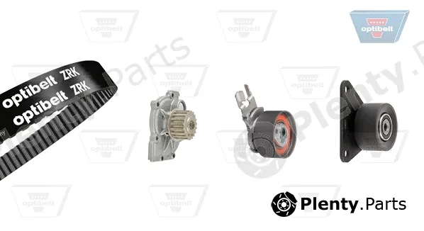Optibelt KT1497W1 — Water Pump & Timing Belt Kit Optibelt-WAPU-KIT