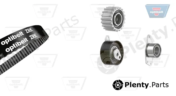Optibelt KT1247 — Timing Belt Kit Optibelt-ZRK KIT