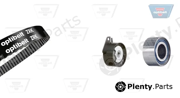 Optibelt KT1081 — Timing Belt Kit Optibelt-ZRK KIT