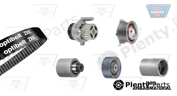 Optibelt KT1420W1 — Water Pump & Timing Belt Kit Optibelt-WAPU-KIT