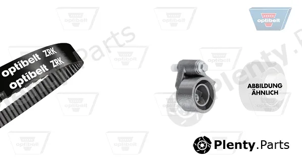 Optibelt KT1506 — Timing Belt Kit Optibelt-ZRK KIT