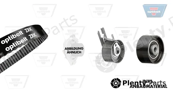 Optibelt KT1328W4 — Water Pump & Timing Belt Kit Optibelt-WAPU-KIT