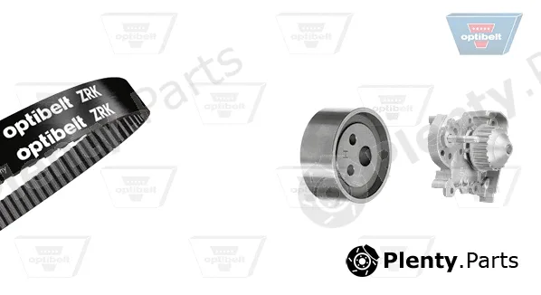 Optibelt KT1018W1 — Water Pump & Timing Belt Kit Optibelt-WAPU-KIT