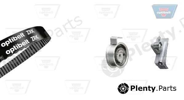 Optibelt KT1233 — Timing Belt Kit Optibelt-ZRK KIT