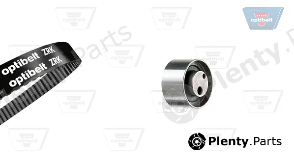 Optibelt KT1267 — Timing Belt Kit Optibelt-ZRK KIT