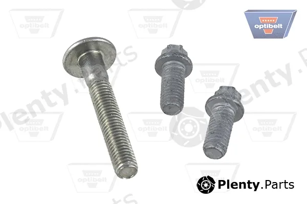 Optibelt KE1006 — Mounting Set, tensioner pulley (timing belt)