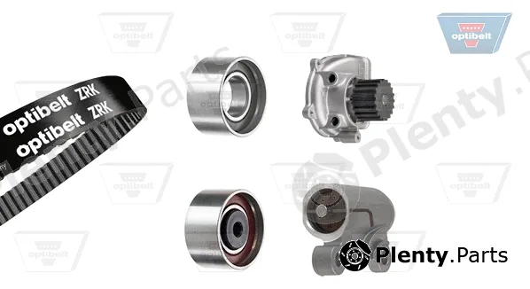 Optibelt KT1503W1 — Water Pump & Timing Belt Kit Optibelt-WAPU-KIT