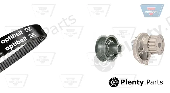 Optibelt KT1041W1 — Water Pump & Timing Belt Kit Optibelt-WAPU-KIT