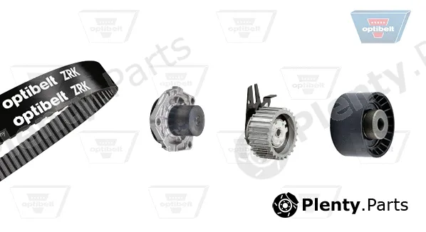 Optibelt KT1555W1 — Water Pump & Timing Belt Kit Optibelt-WAPU-KIT