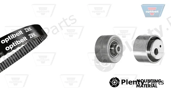 Optibelt KT1216 — Timing Belt Kit Optibelt-ZRK KIT