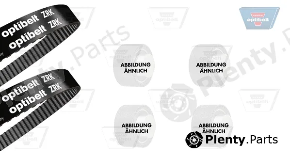 Optibelt KT1646 — Timing Belt Kit Optibelt-ZRK KIT