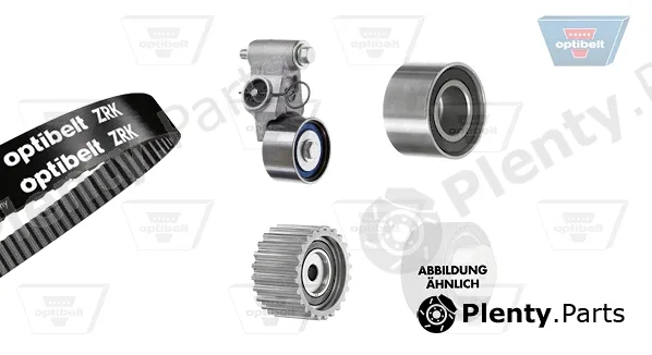 Optibelt KT1255W1 — Water Pump & Timing Belt Kit Optibelt-WAPU-KIT