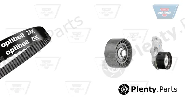 Optibelt KT1397 — Timing Belt Kit Optibelt-ZRK KIT