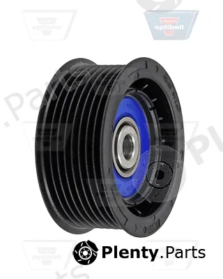 Optibelt 2036UN — Deflection/Guide Pulley, V-ribbed belt Optibelt-SUR