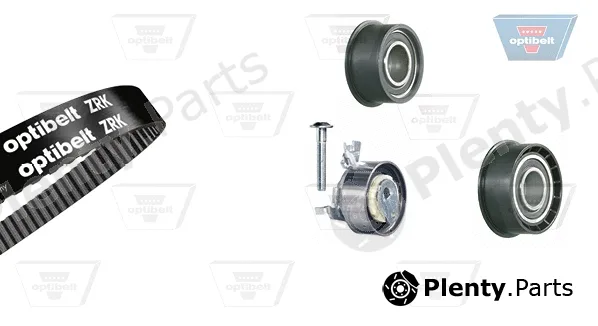 Optibelt KT1329 — Timing Belt Kit Optibelt-ZRK KIT