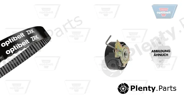 Optibelt KT1398W1 — Water Pump & Timing Belt Kit Optibelt-WAPU-KIT