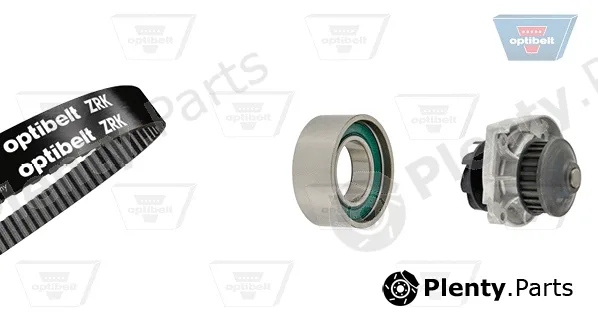 Optibelt KT1324W1 — Water Pump & Timing Belt Kit Optibelt-WAPU-KIT