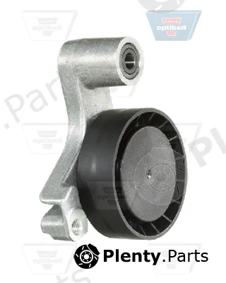 Optibelt 206SR — Tensioner Pulley, V-ribbed belt Optibelt-SUR