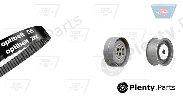 Optibelt KT1261 — Timing Belt Kit Optibelt-ZRK KIT