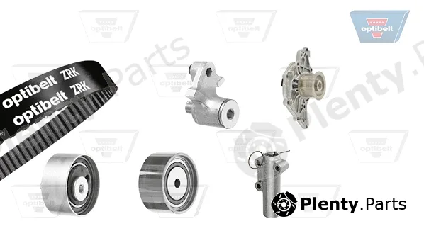Optibelt KT1441W1 — Water Pump & Timing Belt Kit Optibelt-WAPU-KIT