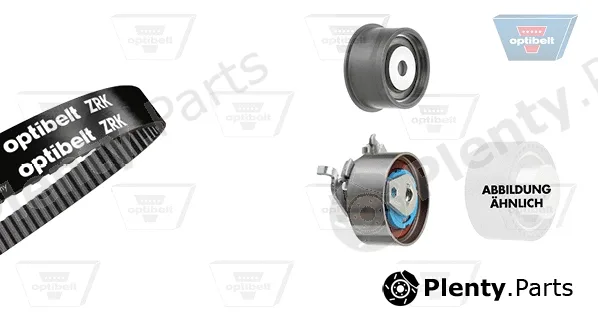 Optibelt KT1468 — Timing Belt Kit Optibelt-ZRK KIT