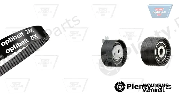 Optibelt KT1410 — Timing Belt Kit Optibelt-ZRK KIT