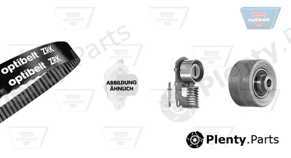 Optibelt KT1070W1 — Water Pump & Timing Belt Kit Optibelt-WAPU-KIT