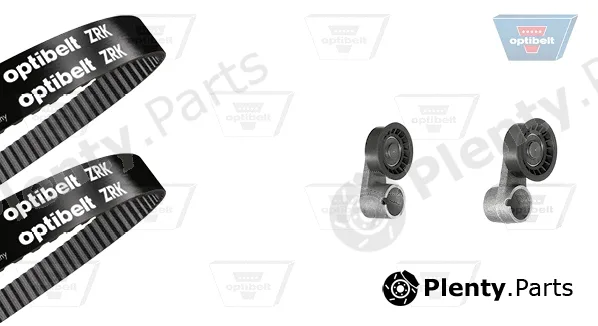 Optibelt KT1147 — Timing Belt Kit Optibelt-ZRK KIT