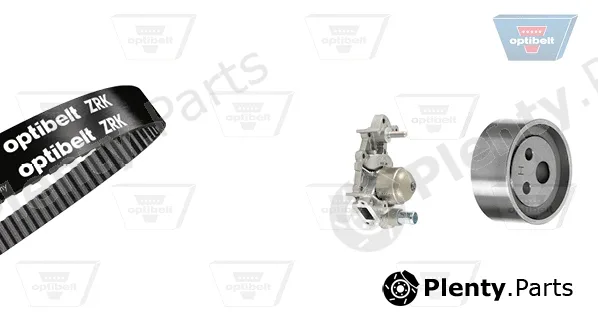 Optibelt KT1126W1 — Water Pump & Timing Belt Kit Optibelt-WAPU-KIT