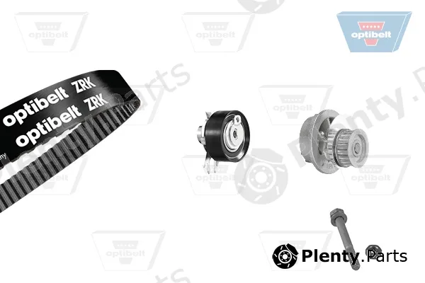 Optibelt KT1034W1 — Water Pump & Timing Belt Kit Optibelt-WAPU-KIT