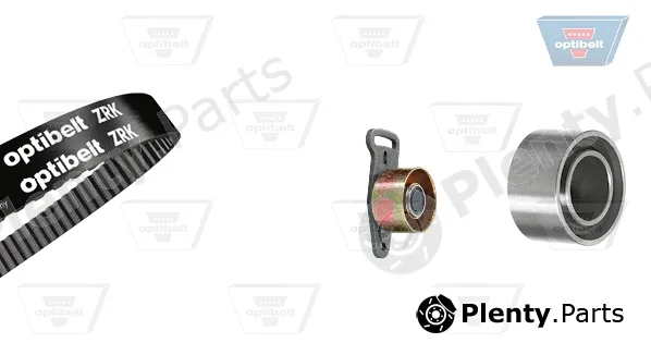 Optibelt KT1141 — Timing Belt Kit Optibelt-ZRK KIT