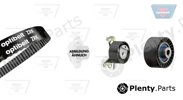 Optibelt KT1244W2 — Water Pump & Timing Belt Kit Optibelt-WAPU-KIT